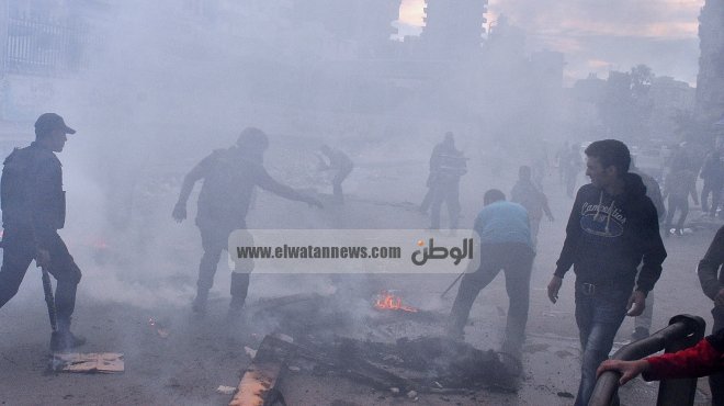 عاجل|  إصابة 3 في اشتباكات بين الإخوان وأمن مستشفى 