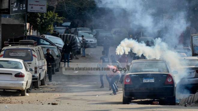  تزايد الاشتباكات في مدينة نصر بين الأمن والإخوان