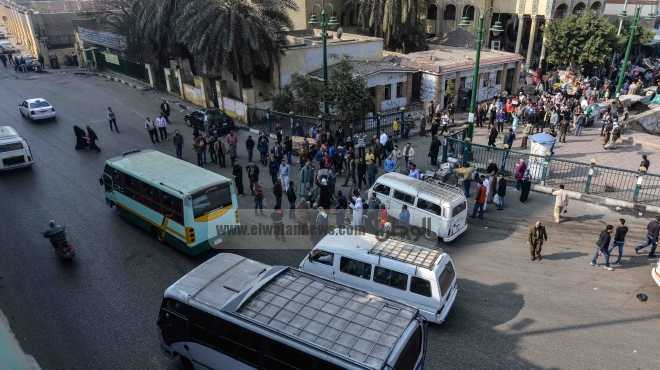 الإخوان يسلكون الشوارع الجانبية هروبا من قوات الأمن بالهرم
