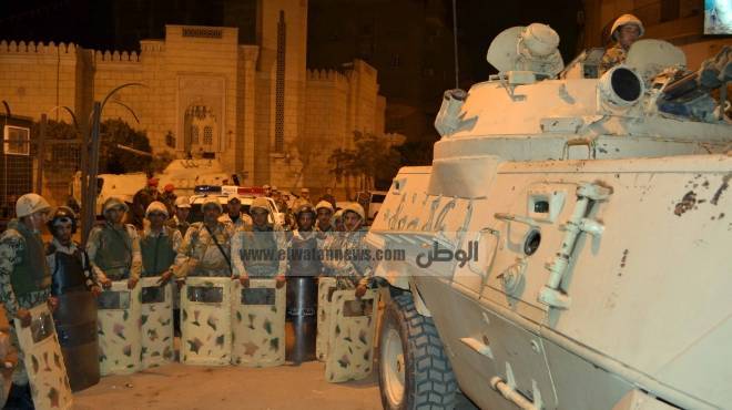  عاجل | الجيش يواجه مسيرة إخوانية أطلقت النار على مقر قواته ببني سويف