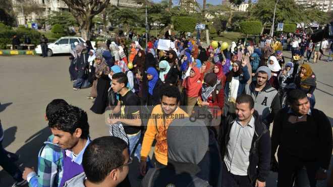  طلاب الإخوان بالجامعات يتضامنون مع غزة ضد القصف الإسرائيلي 
