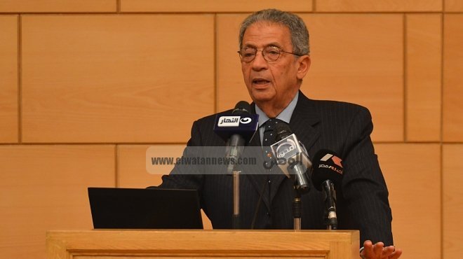 عمرو موسى: مصر ستشهد استقرارا سياسيا كبيرا بعد انتخاب البرلمان