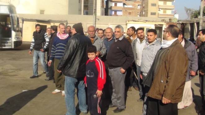  فصل 25 عاملا من شركة الزيوت الوطنية بالإسكندرية مع دخول اعتصامهم أسبوعه الخامس
