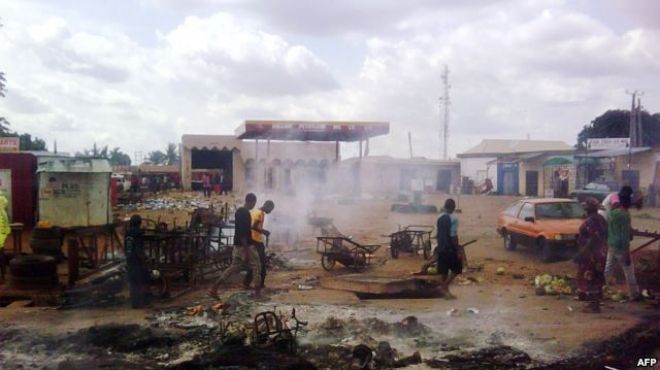 الشرطة النيجيرية: مقتل 13 في هجوم قبلي جديد في وسط نيجيريا 