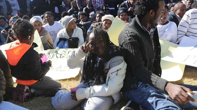 1500 مهاجر يحاولون التسلل من المغرب إلى إسبانيا