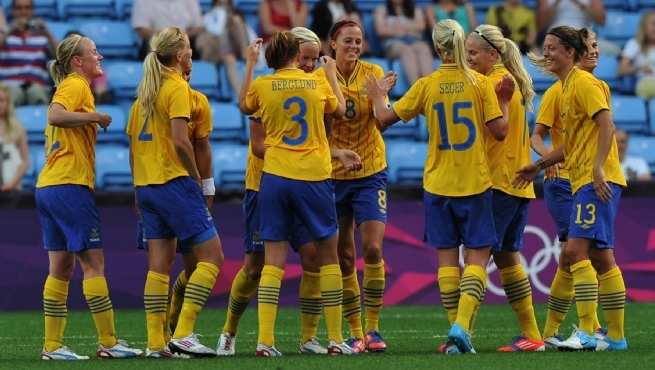  لندن 2012: فوز سيدات السويد على جنوب إفريقيا 4-1