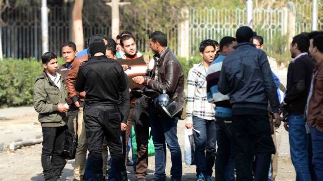 الأمن يتصدى لـ150 طالبا إخوانيا حاولوا إثارة الفوضى بمدينة نصر