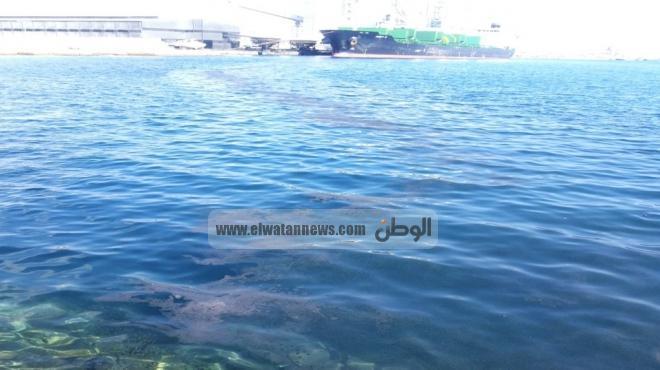 توقف الملاحة بميناء سفاجا لإغلاق ميناء ضبا السعودي لسوء الأحوال الجوية