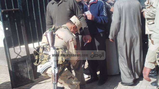 القبض على إخواني أثناء تصوير لجان الاستفتاء بدون تصريح بالشرقية