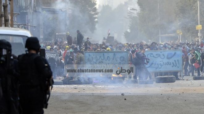   عاجل | اشتباكات بين الإخوان والأمن أمام مسجد المدينة المنورة شرقي الإسكندرية 