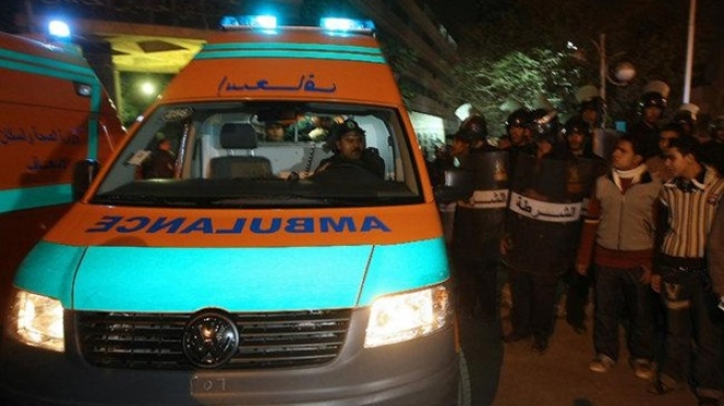  إصابة ضابط شرطة خلال حملة تنفيذ أحكام في طوخ 