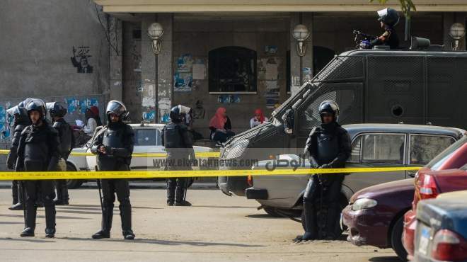  الاستعلام عن حالة نجل جابر نصار وباقي المصابين في احداث جامعة القاهرة 