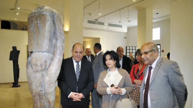 وزير الثقافة يفتتح متحف «آدم حنين» بحضور فاروق حسنى