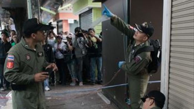  الجيش التايلاندي يعلن الأحكام العرفية وينفي وقوع إنقلاب