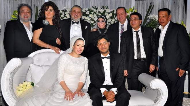 المخرج محمد النجار يحتفل بزفاف ابنته في حضور نخبة من نجوم الفن