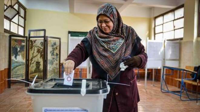 الاتحاد النوعي لنساء مصر: نسبة مشاركة الاناث فى الاستفتاء بلغت 56% .. والمنوفية فى المركز الاول