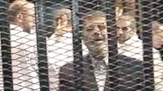  تحقيقات تخابر «مرسى»: المعزول تنصت على مكالمات «المشير» و«العليا للانتخابات»