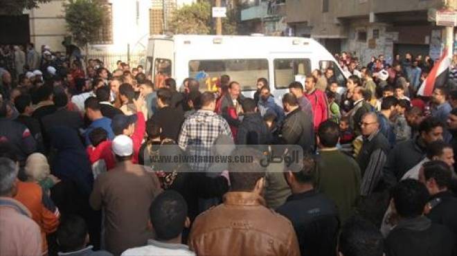 تشييع جثمان الشاب الإخواني ضحية اشتباكات الجماعة مع أمن وأهالي دمياط