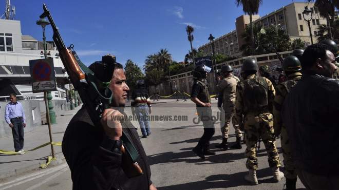 القبض على عدد من طلاب القوى الثورية في الإسكندرية أثناء إحتشادهم أمام كوبري الجامعة