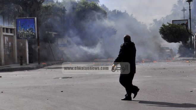 عاجل| انفجار قنبلة بدائية الصنع في شارع الجلاء بالإسكندرية 