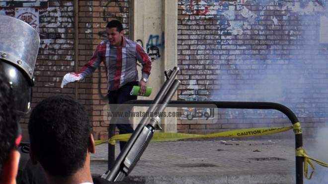 عاجل| اشتباكات بالأعيرة النارية أمام قسم الرمل بالإسكندرية إثر محاولة لاقتحامه