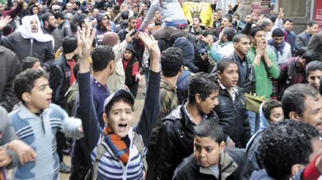 شباب «الإرهابية» يطلبون التنازل عن شرط عودة «مرسى»