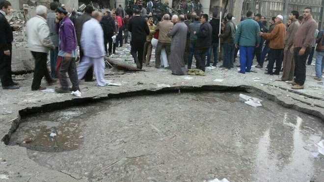  جنود أمن مركزي: سيارة نصف نقل توقفت أمام مديرية أمن القاهرة وبعدها وقع الانفجار