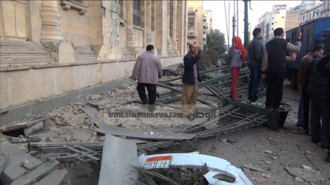  عاجل| مصدر أمني: تورط عناصر أجنبية بالاشتراك مع الإخوان في تفجير مديرية أمن القاهرة 