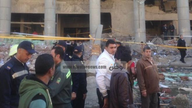 الاتحاد العام للمصريين بالخارج يدين التفجيرات الإرهابية
