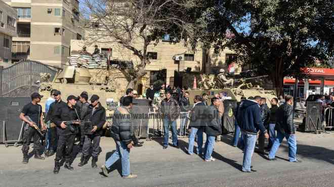  تعزيزات أمنية في محيط قسم الطالبية بالتزامن مع مسيرات الإخوان