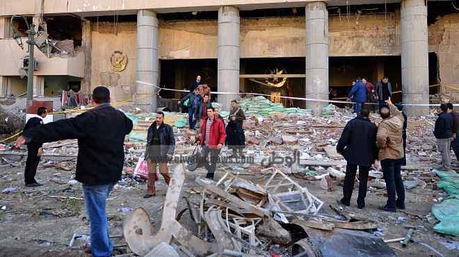  انفجار عبوة ناسفة بجوار مبنى قوات الأمن المركزي بالجيزة 