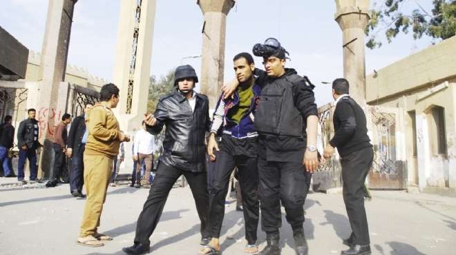 حجز محاكمة 27 طالبا إخوانيا في أحداث جامعة الأزهر للحكم بجلسة 27 فبراير