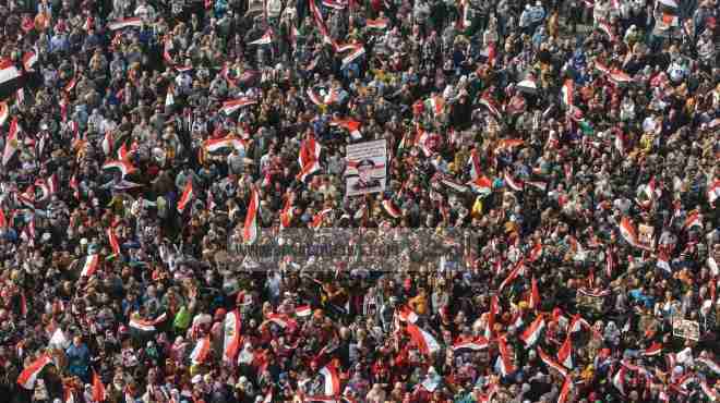 اتحاد ثوار الميدان يكرم أسر شهداء ثورة يناير