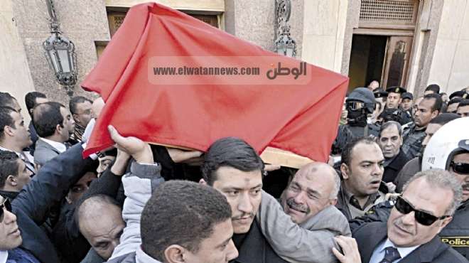 فحص 150 من المشتبه بهم فى اغتيال مساعد وزير الداخلية