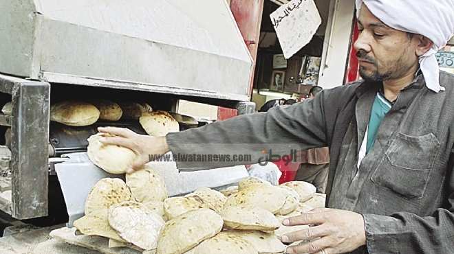 ضبط سيارة تابعة لشركة مخابز القاهرة تبيع الخبز البلدي في السوق السوداء