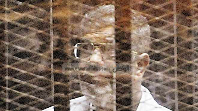 عاجل| وصول مرسي إلى أكاديمية الشرطة