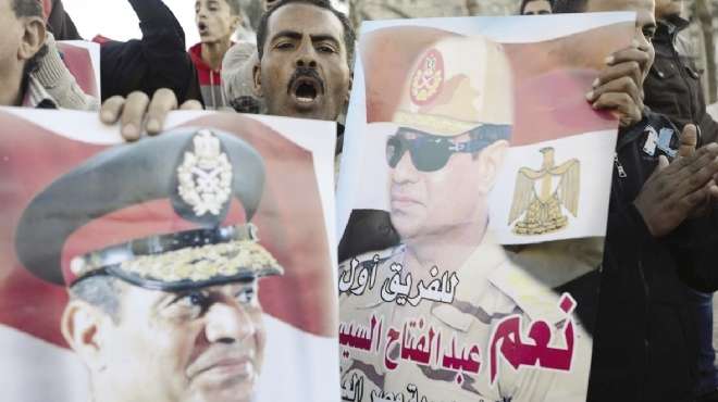 جبهة مصر بلدى والتيار المدنى يبحثان خطوات دعم المشير 