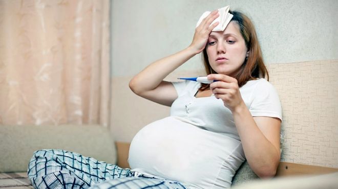 نزلات البرد للام الحامل ترفع من احتمالية إصابة الجنين بالربو الشعبي