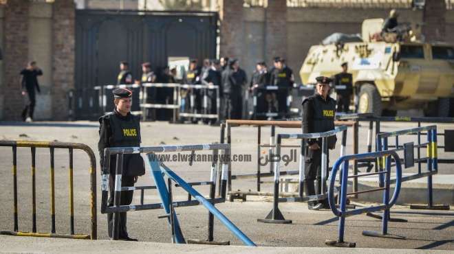 استعدادات أمنية وتمشيط أكاديمية الشرطة استعدادا لبدء محاكمة مرسي في 
