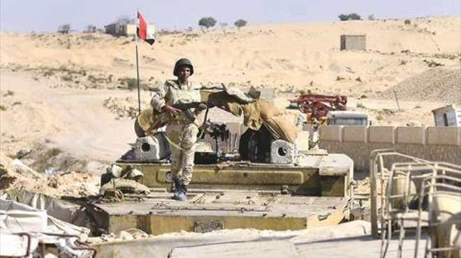 الجيش يكشف مخططاً إرهابياً لاستخدام الغازات السامة ضد القوات فى سيناء