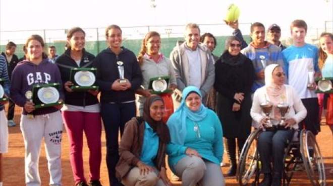 لاعبو مصر يحصدون ألقاب بطولة السليمانية الدولية لناشئي وناشئات التنس