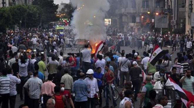 الداخلية : ضبط 6 من عناصر الإخوان في أحداث العنف بالجيزة والفيوم