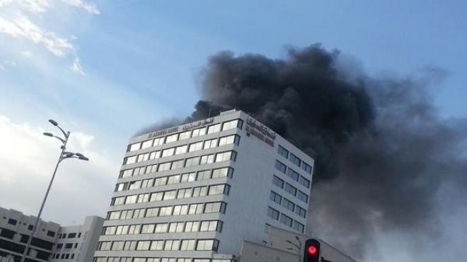 مقتل ستة أشخاص وإصابة خمسة في حريق بفندق شمال 