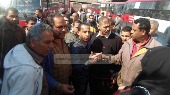 غدا..إضراب مفتوح بجميع جراجات النقل العام في القاهرة