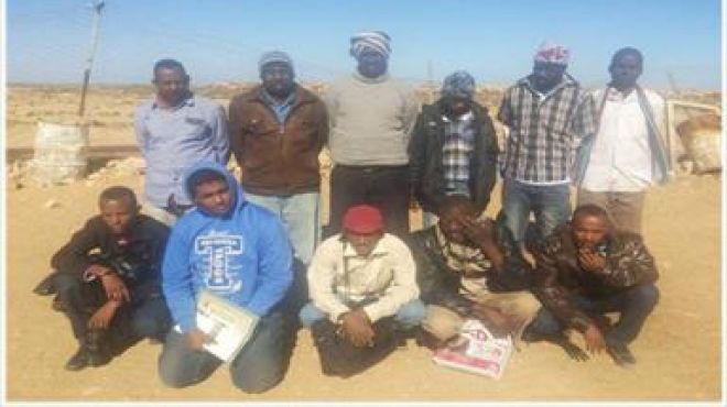 إحباط محاولة تسلل 6 سودانيين إلى إسرائيل عبر شمال سيناء