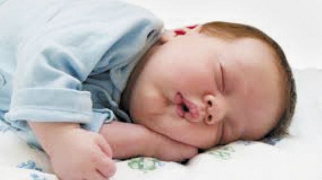 خريطة نوم الطفل فى السنة الأولى