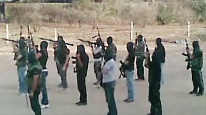 جهات سيادية ترصد اجتماعات مكثفة بين الإخوان ومجموعات مسلحة فى غزة لإنقاذ الإرهابيين فى سيناء