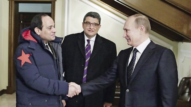 التيار المدني: زيارة السيسي لروسيا تؤكد استقلالية القرار المصري