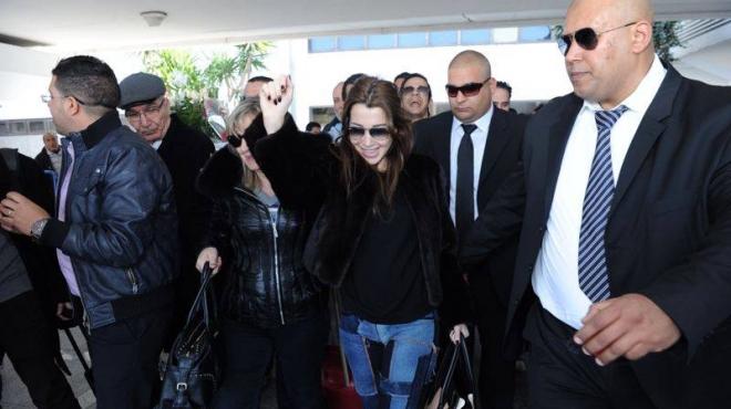  وزير الثقافة التونسي يلغي حفل نانسى عجرم قبل موعده بساعات