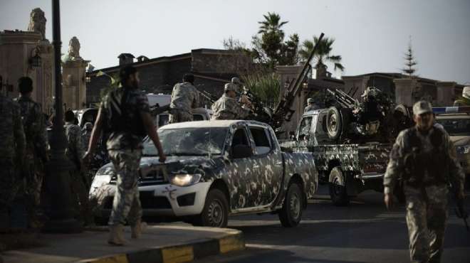 رئاسة الأركان الليبية تحذر مجموعة مسلحة هاجمت مقر كلية القيادة والأركان